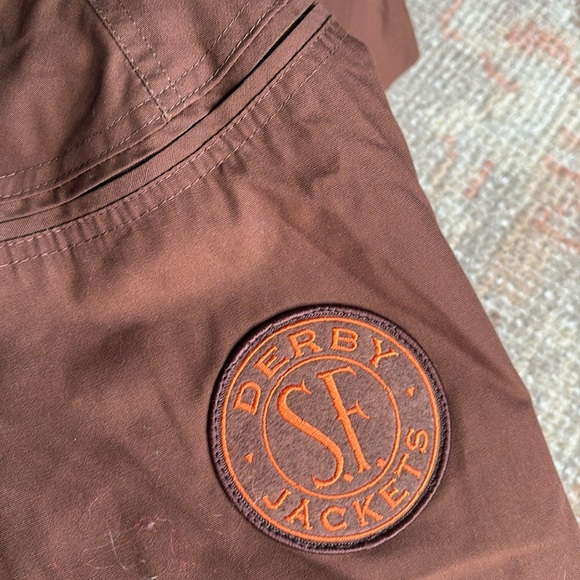 San Francisco Derby Jacket with Patches - Picture 10 of 11